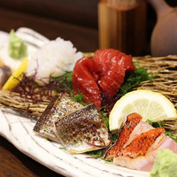 意気な寿し処阿部 広尾別館 - お造りお任せ