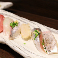 意気な寿し処阿部 広尾別館 - お寿司お任せ１０貫