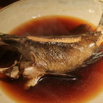 めしの助 - 黒めばる煮魚定食　1500円