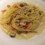 プリマベーラクリームソース