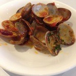 プリマベーラ - あさりの殻がすごいね