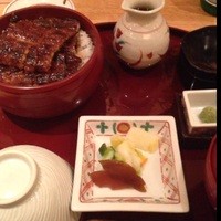 ひつまぶし名古屋備長 マロニエゲート銀座1店 - 二段重ね！