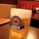 スパイスタウン - 今日もビールで