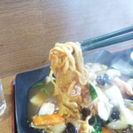 中華屋台 加匠 - 麺リフト