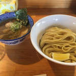 門つる - にぼとんつけ麺