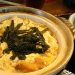 くつろぎ亭ひこべえ  - 鶏カツ柳川風