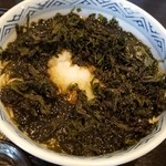 蕎麦すが - 磯おろし