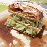 Le Mesturet - ピスタチオクリームのミルフィーユ