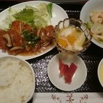 Chuugoku Ryouri Ritoru Shanhai - 日替わりランチ(税込み850円)