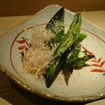 ぎおん 酒菜屋 - 万願寺唐辛子