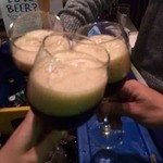 エスカフェダイニング - ゲストビール【入れ替え生ビール】何があるかはそのとき次第！