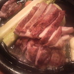 炭匠 ちゃぶ家 - 尾鈴山鶏の塩焼き