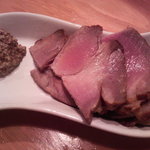炭匠 ちゃぶ家 - 自家製ハム（ショルダー）