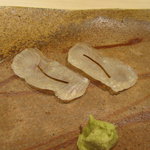 すし匠 - 鱈？の昆布〆