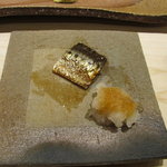 すし匠 - 鰯の焼きもの