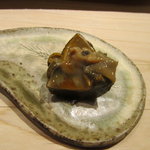 すし匠 - 鮑のとしろ