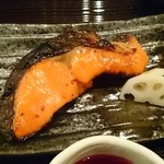 竹八 - 紅鮭西京漬   