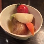 北新地たゆたゆ - お通し