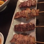 北新地たゆたゆ - 焼きトン十串