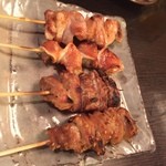 北新地たゆたゆ - 焼きトン十串