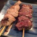 北新地たゆたゆ - 焼きトン十串