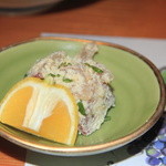 割烹 みつご - おからとの和え物