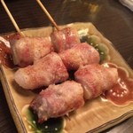 北新地たゆたゆ - 豚バラ生姜巻