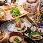 京料理　一輪 - 特別懐石　8,640円