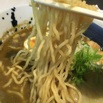 らー麺 山さわ - 麺