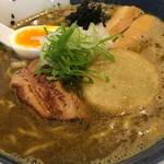 らー麺 山さわ - アップ