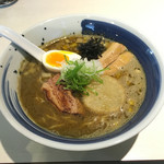 らー麺 山さわ - ●2015 #273 @冬期限定／凶煮干カレー ¥800