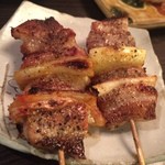 北新地たゆたゆ - 豚バラキムチはさみ