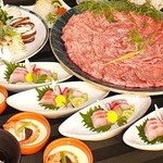 平成軽井澤食堂 - すき焼き・しゃぶしゃぶセット (要予約)