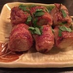 北新地たゆたゆ - 長イモ豚バラ巻