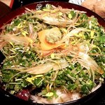 Tsubomi - はまち炙り丼（アップ）（2015.11）