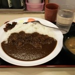 松屋 - オリジナルカレー並 330円♪