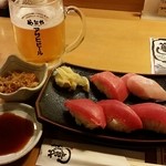 Sushi Izakaya Yataizushi - まぐろ祭りセット　500円