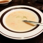 ろーいん - 2015.11.17 スープ（いつもおいし～）