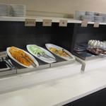 お料理プラスバイキング。いわゆる、ハーフバイキングです。