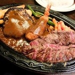 ろーいん - 2015.11.17 プライムグリル（ろーいんステーキ）