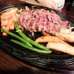 ろーいん - 2015.11.17 ろーいんステーキ（140g）