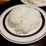 ろーいん - 2015.11.17 ごはん（そこそこな盛り）