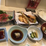 天婦羅 江戸平 - 和定食（1,600円）