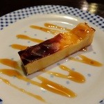 ろーいん - 2015.11.17 デザート（さつまいもタルト）