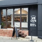 YR CAFE by恵比寿楽園テーブル - 外観