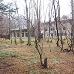 奥日光ハイキングコースの途中にある、日光休暇村の外観。