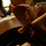 麺処 ナカジマ - 2015.11　鴨肉