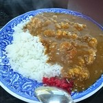 白樺食堂 - セットのカレー