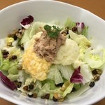 珈琲舎 珈紋 - ツナポテトサラダ