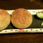 焼きおにぎり　500円